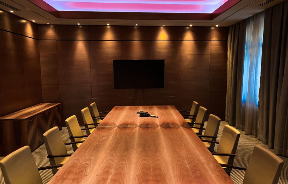 meeting room for business partners in Kyiv